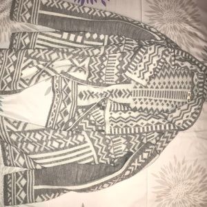 Warm cardigan,great material & quality, worn twice